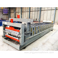 Common double layer roof sheet roll forming machine